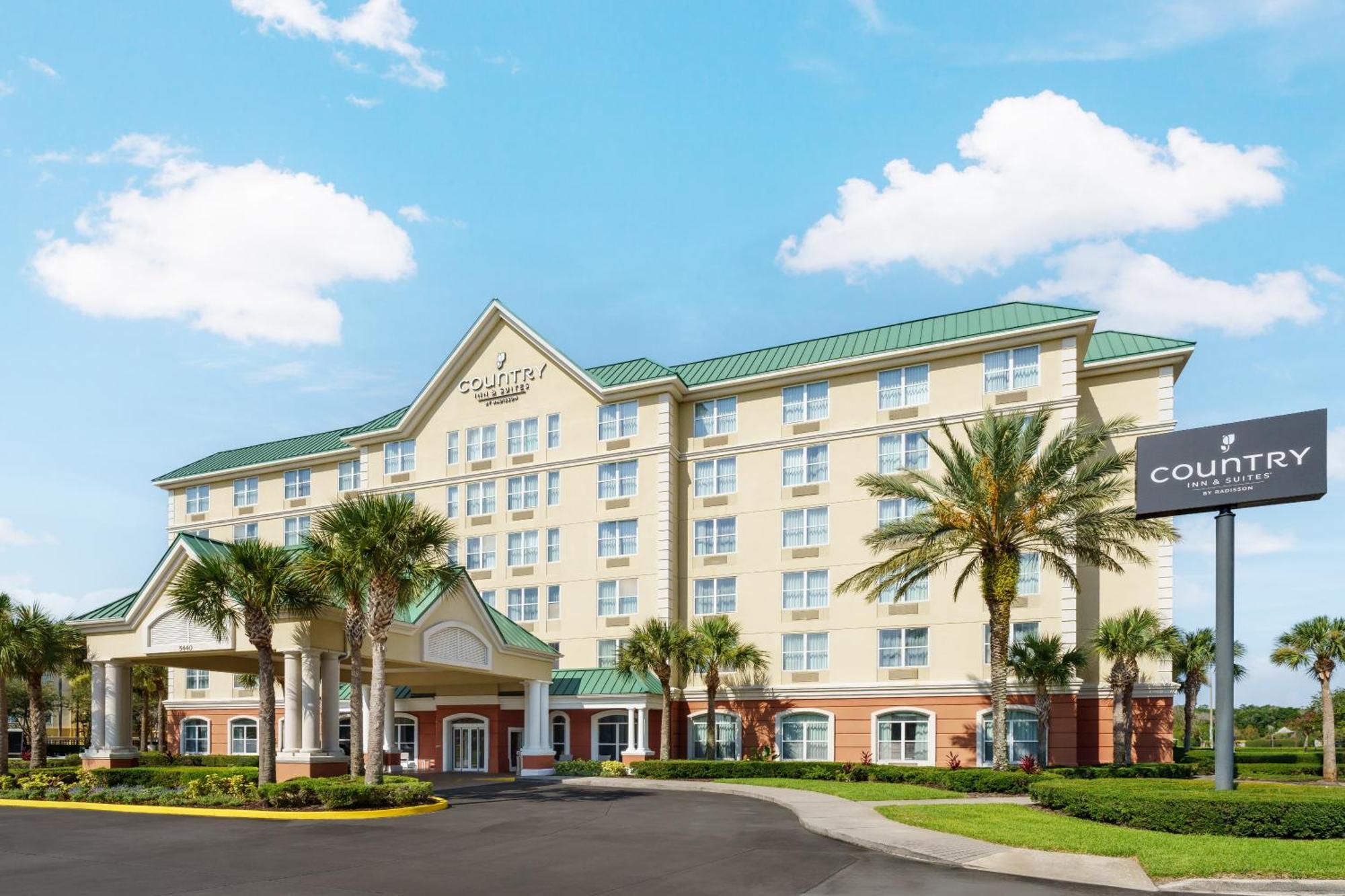 Country Inn & Suites By Radisson, Orlando Airport, Fl Exterior photo